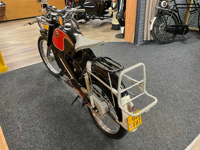 1960 sparta sport brommer - afbeelding 9 van  13