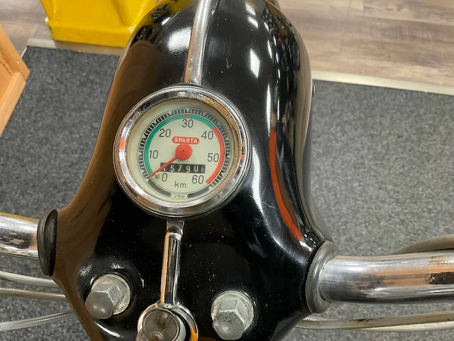 1960 sparta sport brommer - afbeelding 12 van  13