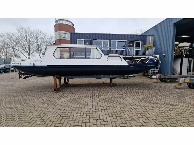 1960 westlander 1050 platbodem kruiser - afbeelding 3 van  24