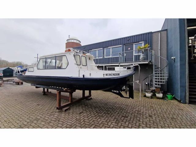 1960 westlander 1050 platbodem kruiser - afbeelding 5 van  24