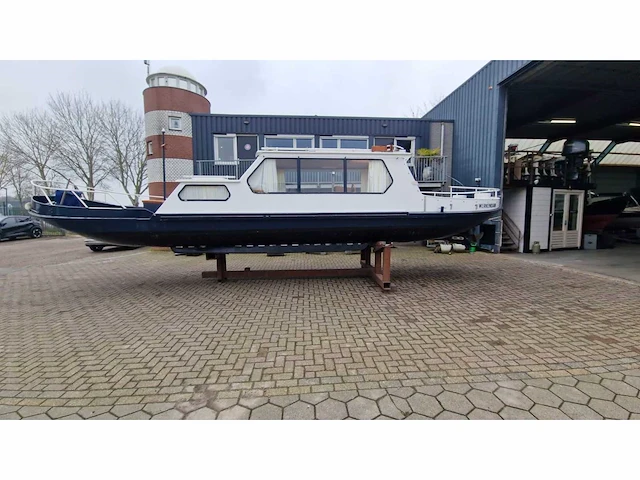 1960 westlander 1050 platbodem kruiser - afbeelding 6 van  24