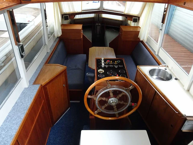 1960 westlander 1050 platbodem kruiser - afbeelding 10 van  24