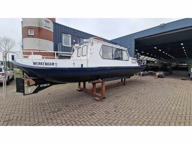 1960 westlander 1050 platbodem kruiser - afbeelding 18 van  24