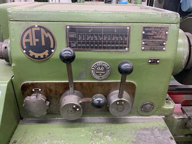 1961 afm tue 40 centerdraaibank - afbeelding 7 van  10