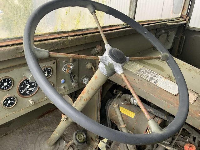 1961 daf ya 314 legervoertuig - afbeelding 2 van  15