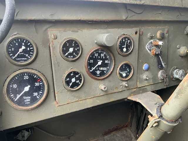 1961 daf ya 314 legervoertuig - afbeelding 3 van  15