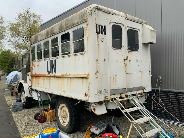 1961 daf ya 314 legervoertuig - afbeelding 8 van  15