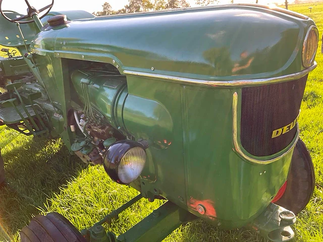 1961 deutz d50-ufe oldtimer tractor - afbeelding 2 van  29