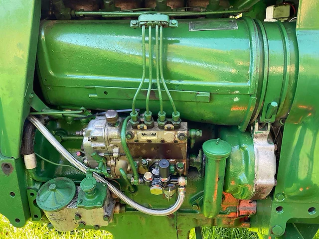 1961 deutz d50-ufe oldtimer tractor - afbeelding 3 van  29