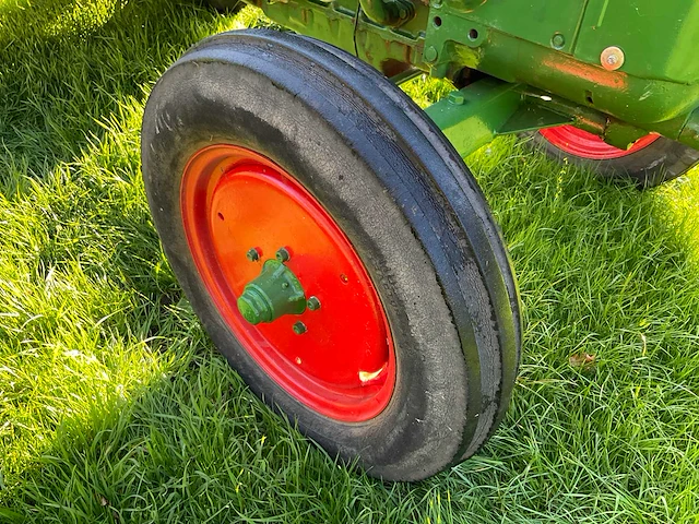 1961 deutz d50-ufe oldtimer tractor - afbeelding 4 van  29