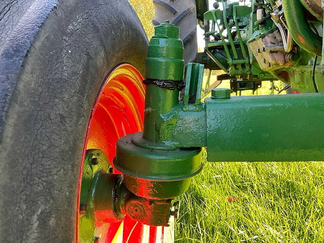 1961 deutz d50-ufe oldtimer tractor - afbeelding 5 van  29