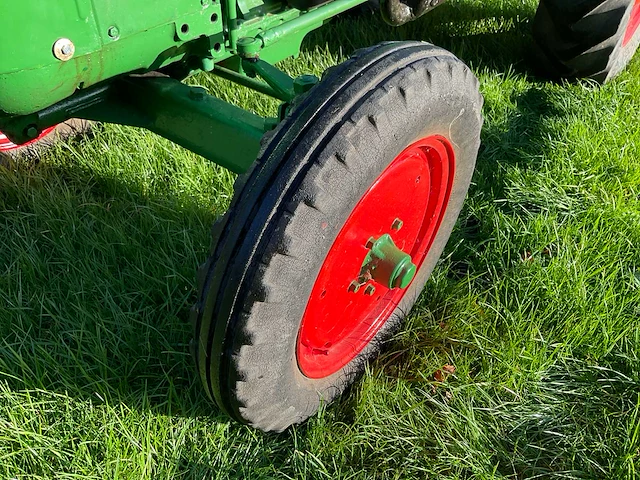 1961 deutz d50-ufe oldtimer tractor - afbeelding 7 van  29