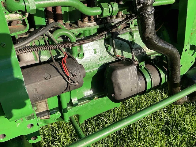 1961 deutz d50-ufe oldtimer tractor - afbeelding 8 van  29