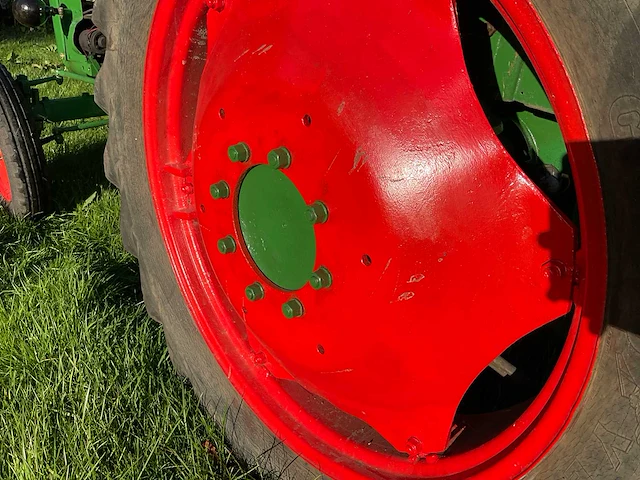1961 deutz d50-ufe oldtimer tractor - afbeelding 11 van  29