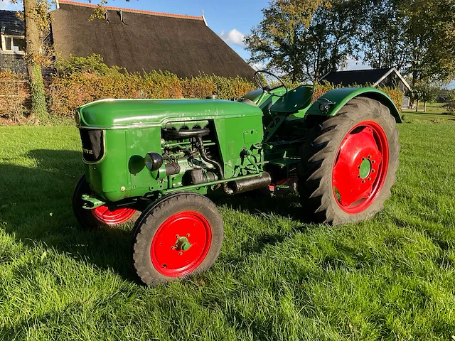 1961 deutz d50-ufe oldtimer tractor - afbeelding 1 van  29