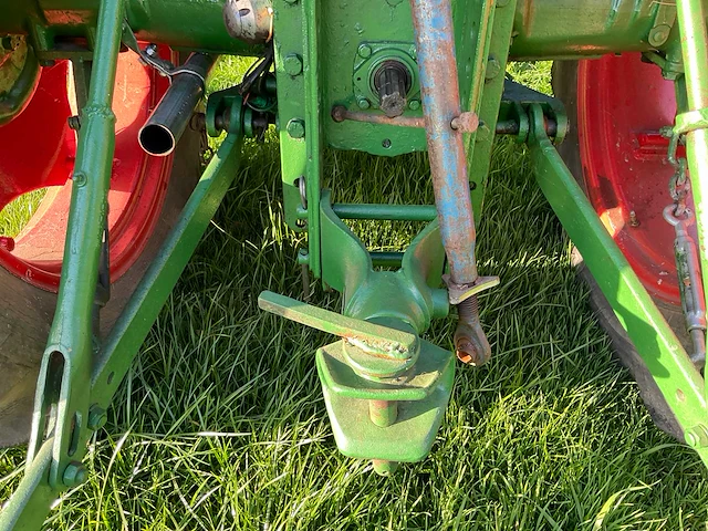 1961 deutz d50-ufe oldtimer tractor - afbeelding 13 van  29