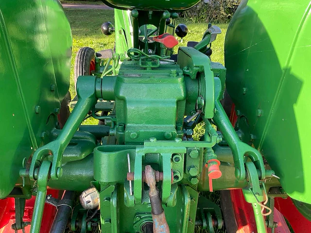 1961 deutz d50-ufe oldtimer tractor - afbeelding 14 van  29