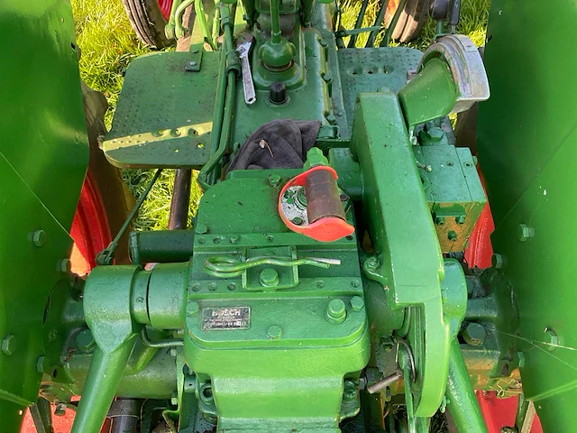 1961 deutz d50-ufe oldtimer tractor - afbeelding 15 van  29