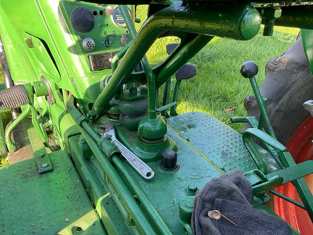 1961 deutz d50-ufe oldtimer tractor - afbeelding 16 van  29