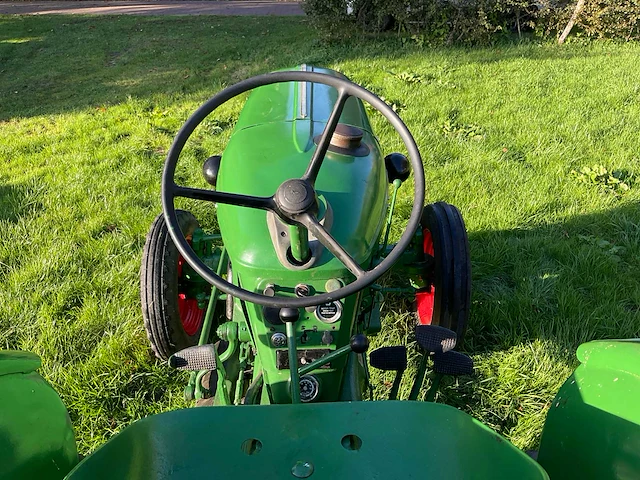 1961 deutz d50-ufe oldtimer tractor - afbeelding 17 van  29