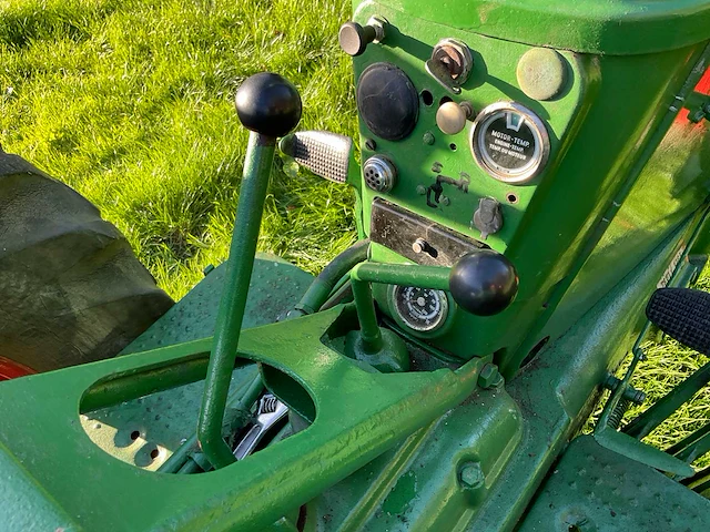 1961 deutz d50-ufe oldtimer tractor - afbeelding 18 van  29