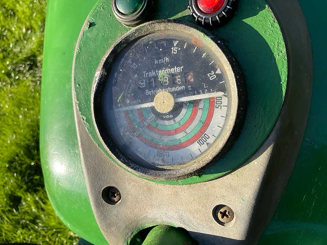 1961 deutz d50-ufe oldtimer tractor - afbeelding 19 van  29