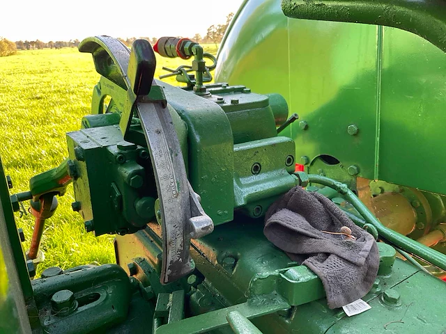 1961 deutz d50-ufe oldtimer tractor - afbeelding 20 van  29