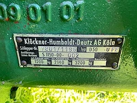 1961 deutz d50-ufe oldtimer tractor - afbeelding 21 van  29