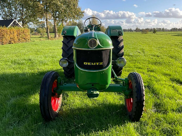 1961 deutz d50-ufe oldtimer tractor - afbeelding 12 van  29