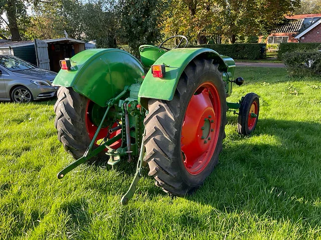 1961 deutz d50-ufe oldtimer tractor - afbeelding 24 van  29