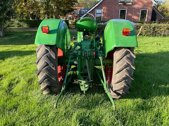 1961 deutz d50-ufe oldtimer tractor - afbeelding 25 van  29