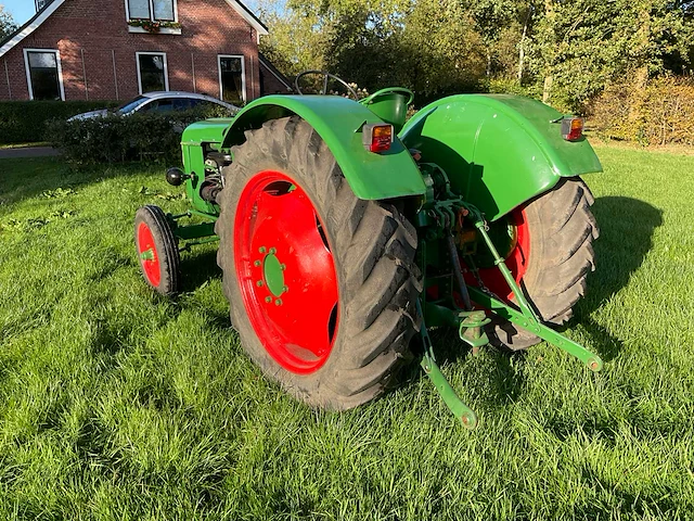 1961 deutz d50-ufe oldtimer tractor - afbeelding 26 van  29