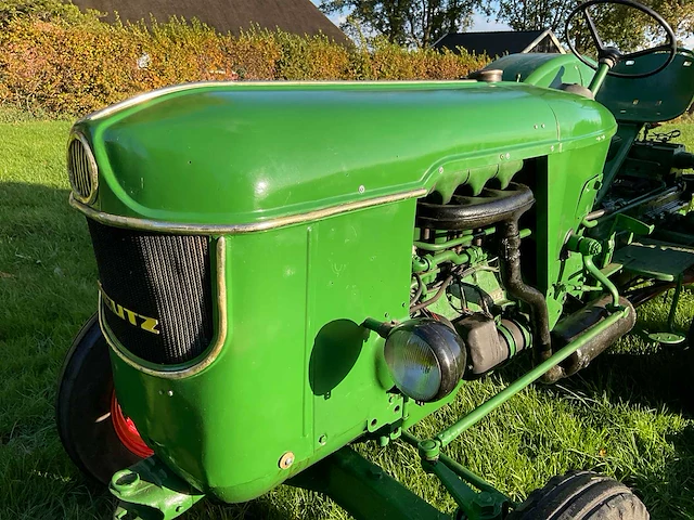 1961 deutz d50-ufe oldtimer tractor - afbeelding 28 van  29