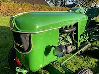1961 deutz d50-ufe oldtimer tractor - afbeelding 28 van  29