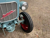 1961 eicher es201 oldtimer tweewielaangedreven landbouwtractor - afbeelding 2 van  29