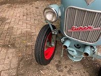 1961 eicher es201 oldtimer tweewielaangedreven landbouwtractor - afbeelding 3 van  29