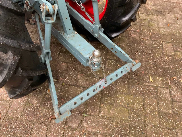 1961 eicher es201 oldtimer tweewielaangedreven landbouwtractor - afbeelding 8 van  29