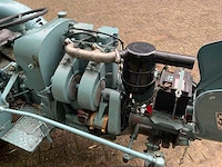 1961 eicher es201 oldtimer tweewielaangedreven landbouwtractor - afbeelding 14 van  29