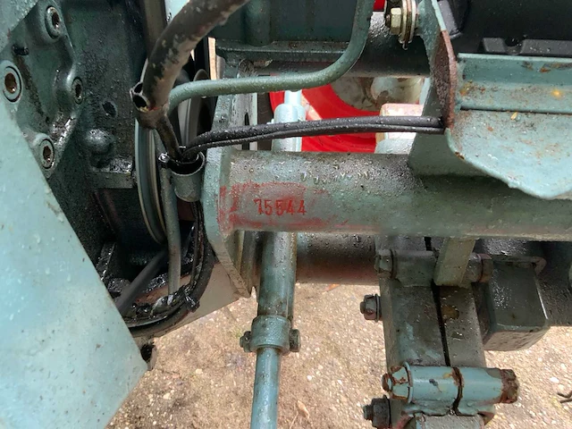 1961 eicher es201 oldtimer tweewielaangedreven landbouwtractor - afbeelding 16 van  29