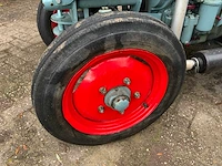 1961 eicher es201 oldtimer tweewielaangedreven landbouwtractor - afbeelding 19 van  29