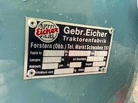 1961 eicher es201 oldtimer tweewielaangedreven landbouwtractor - afbeelding 21 van  29