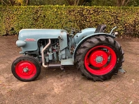 1961 eicher es201 oldtimer tweewielaangedreven landbouwtractor - afbeelding 12 van  29