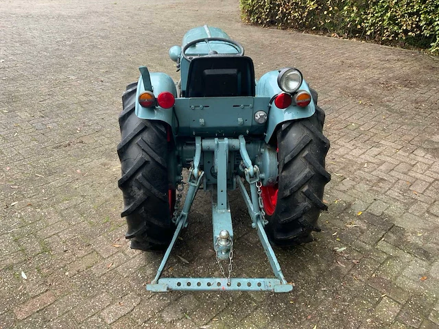 1961 eicher es201 oldtimer tweewielaangedreven landbouwtractor - afbeelding 24 van  29