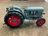 1961 eicher es201 oldtimer tweewielaangedreven landbouwtractor - afbeelding 26 van  29