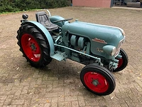1961 eicher es201 oldtimer tweewielaangedreven landbouwtractor - afbeelding 27 van  29