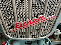 1961 eicher es201 oldtimer tweewielaangedreven landbouwtractor - afbeelding 29 van  29