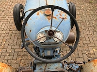 1961 fordson super major oldtimer tractor - afbeelding 2 van  31