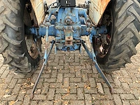 1961 fordson super major oldtimer tractor - afbeelding 8 van  31