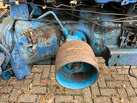 1961 fordson super major oldtimer tractor - afbeelding 17 van  31