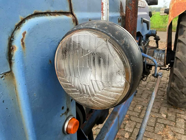 1961 fordson super major oldtimer tractor - afbeelding 20 van  31